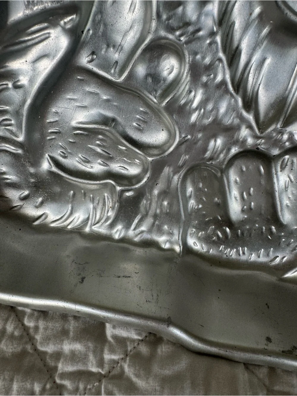 Wilton ALF Vintage Aluminum Character Cake Pan 502-2705 13x12in 2-Layer 1988